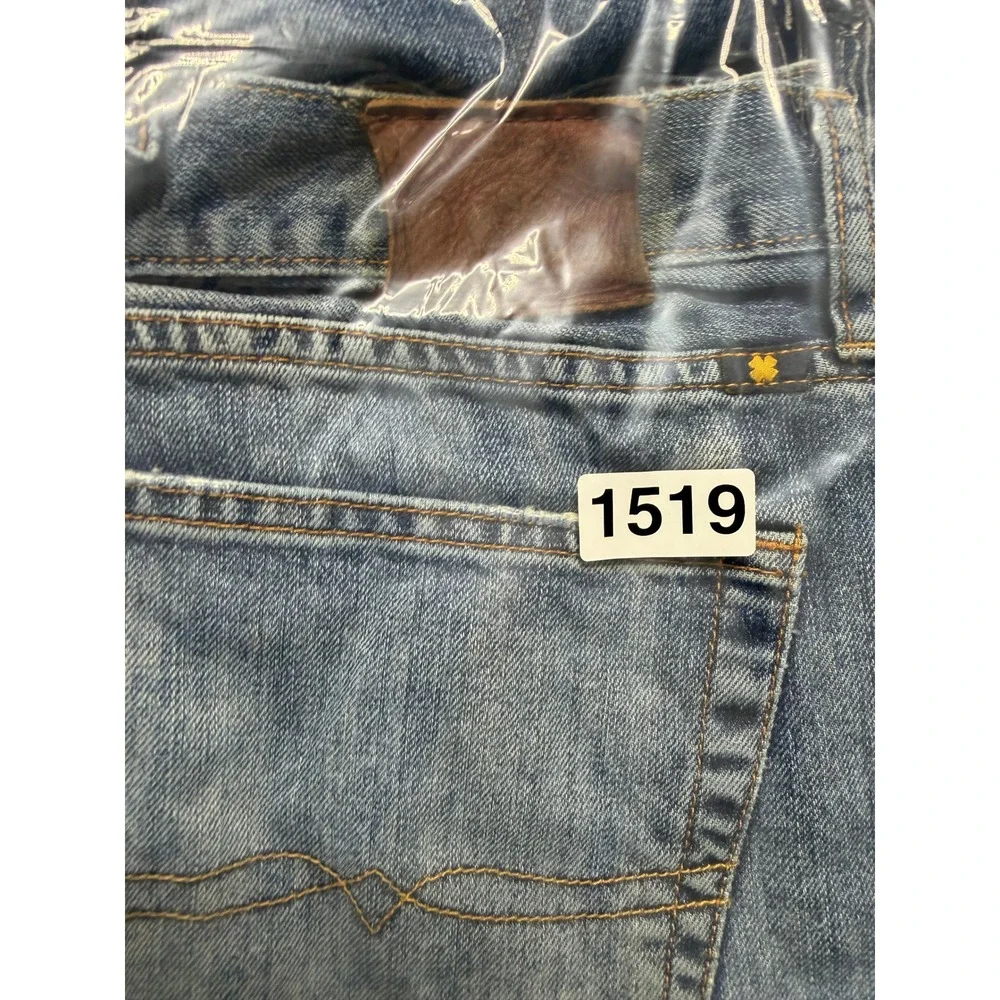 Lucky Brand 361 Vintage Straight Jeans Mens 38x33 Blue Denim Medium Wash Pants